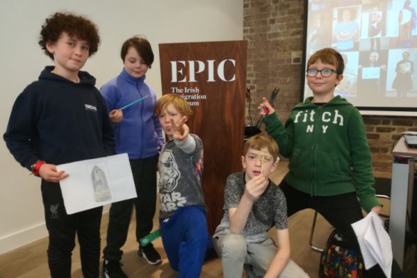 Connecting Collection Days at EPIC The Irish Emigration Museum, Dublin